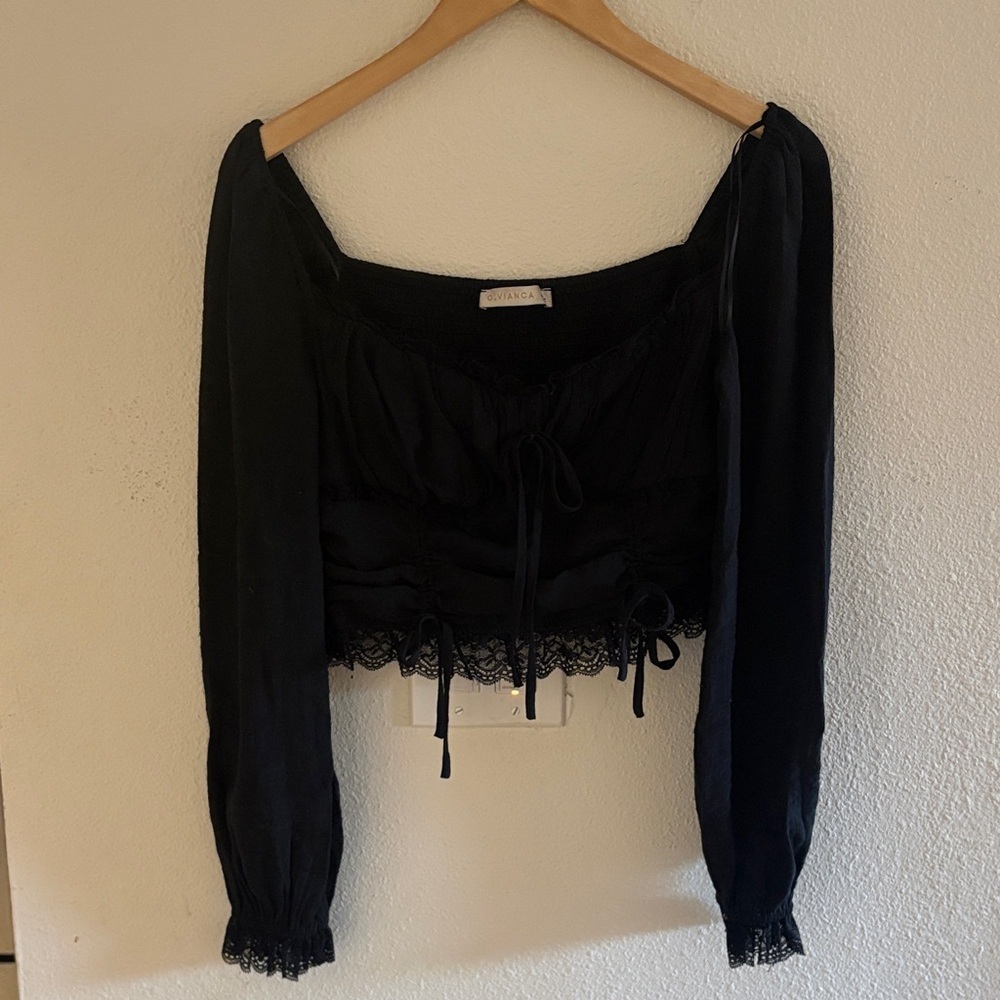 O. VIANCA Cropped Top
